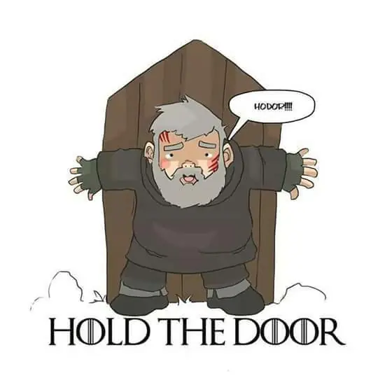 memes hodor