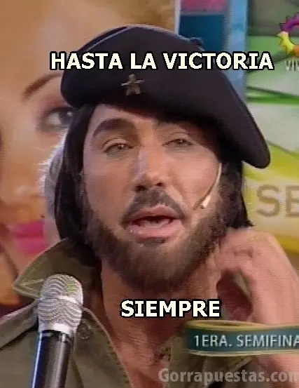 Comandante, yo te banco