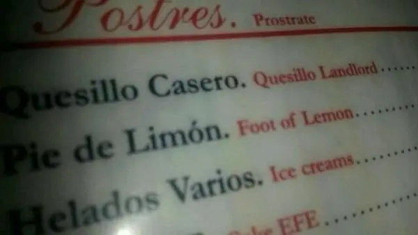 traducciones bizarras traducciones bizarras