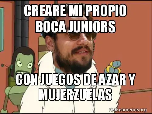 osvaldo fuera de boca