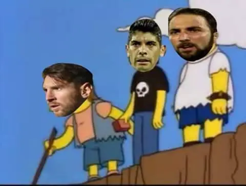 Memes y Gif caida del Pocho, Copa America Argentina vs Usa