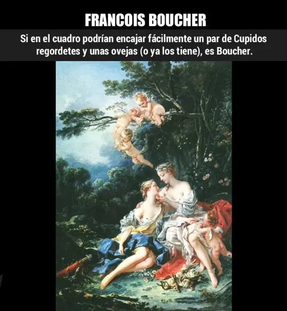 Cómo reconocer a los pintores clásicos por sus cuadros Cómo reconocer a los pintores clásicos por sus cuadros