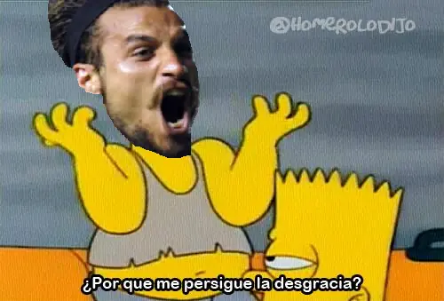 osvaldo fuera de boca