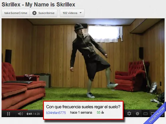 Los 20 comentarios más graciosos de Youtube (Parte 2)