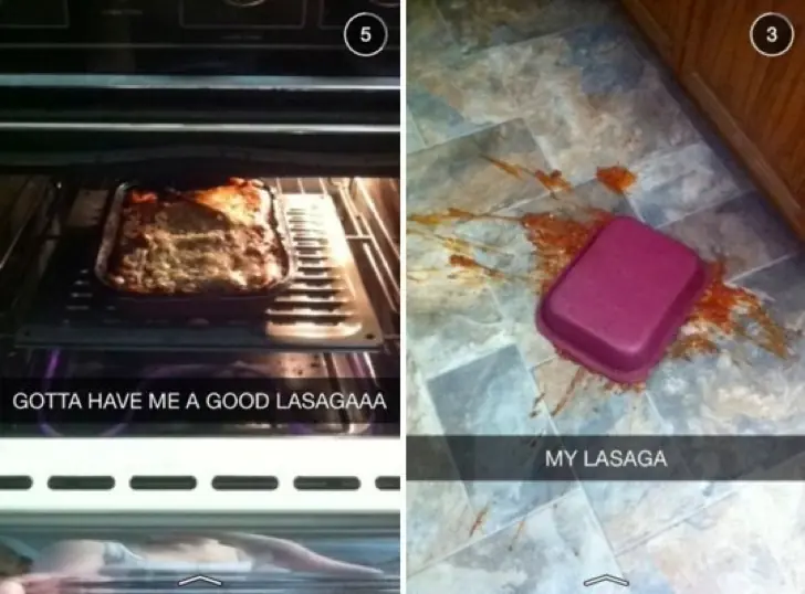 Esto pasa cuando no sos buen cocinero