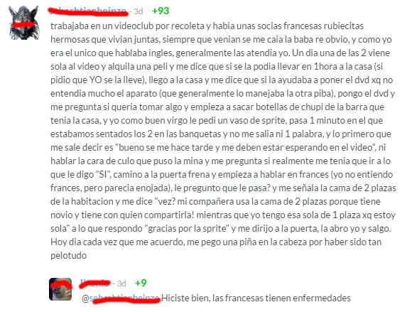 comentarios