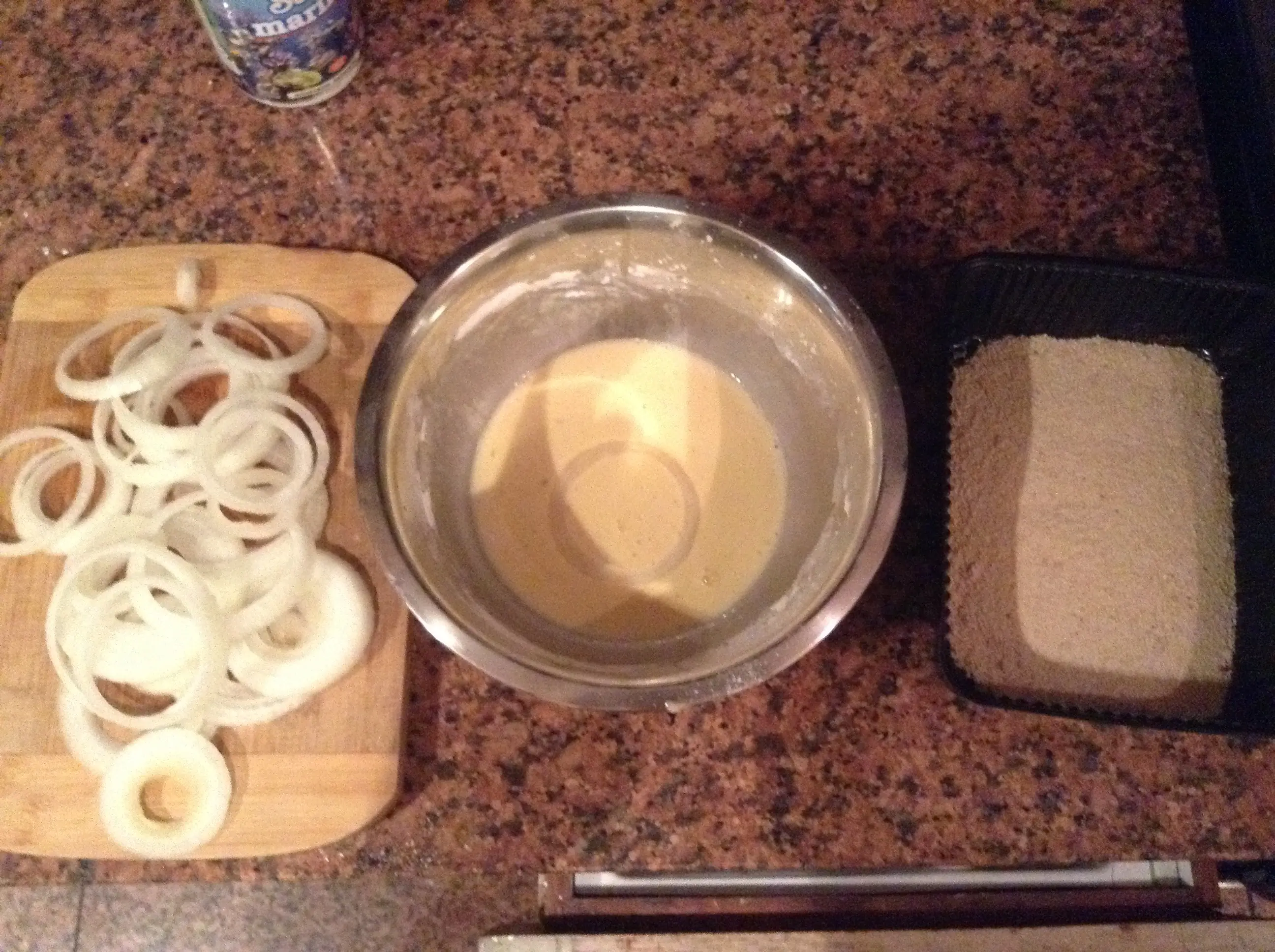 Aros de Cebolla (Foto Receta)