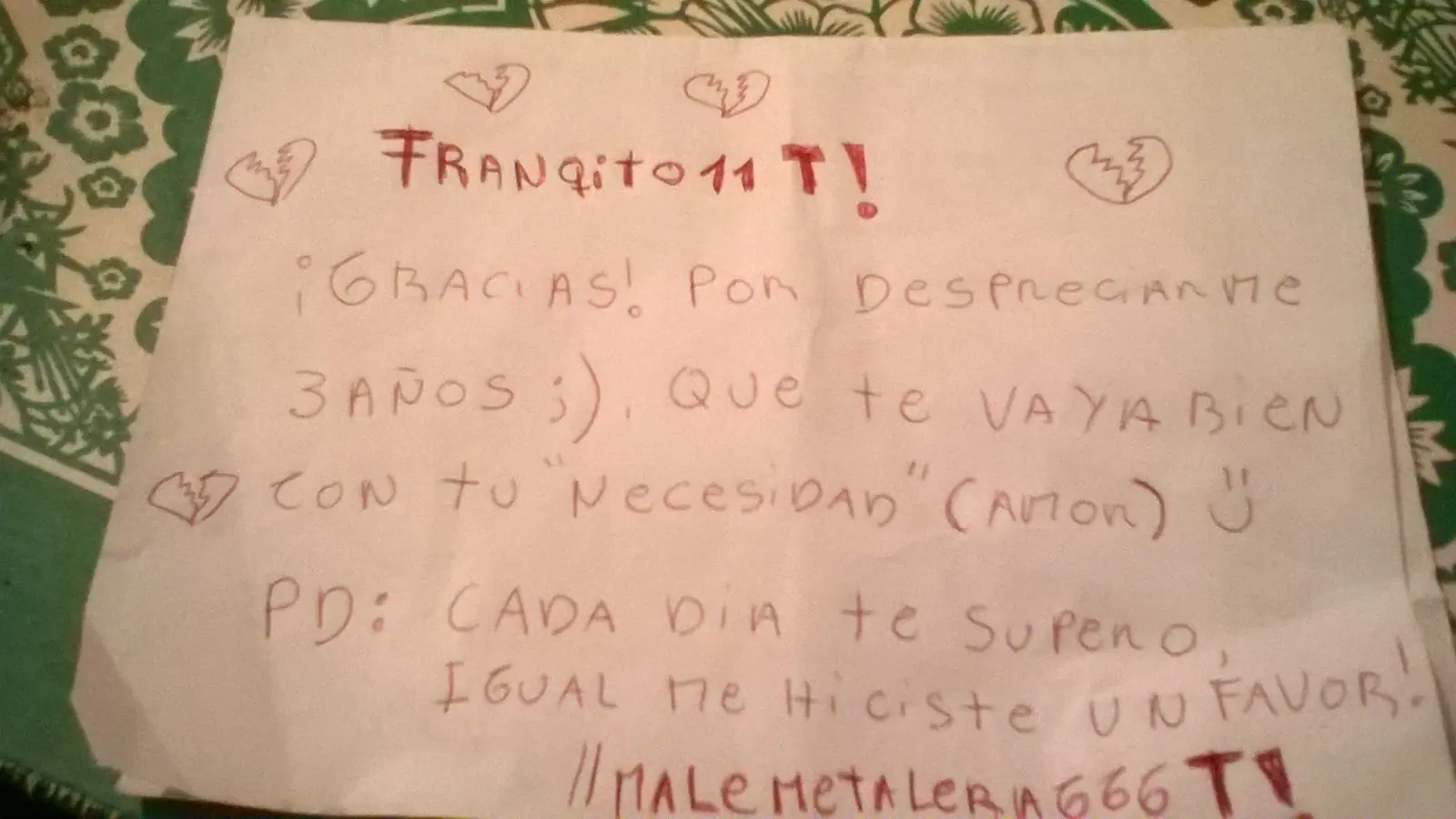 mi ex un pelotudo