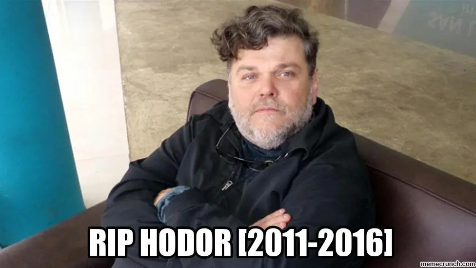 meme hodor