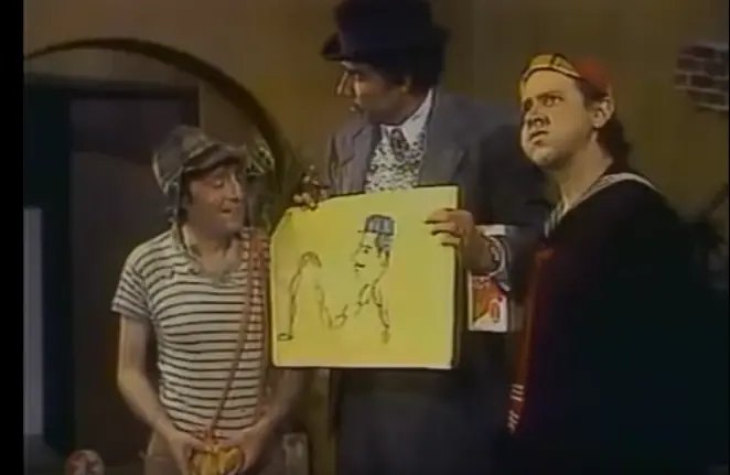 Profesor Jirafales, yo te banco, te vamos a extrañar