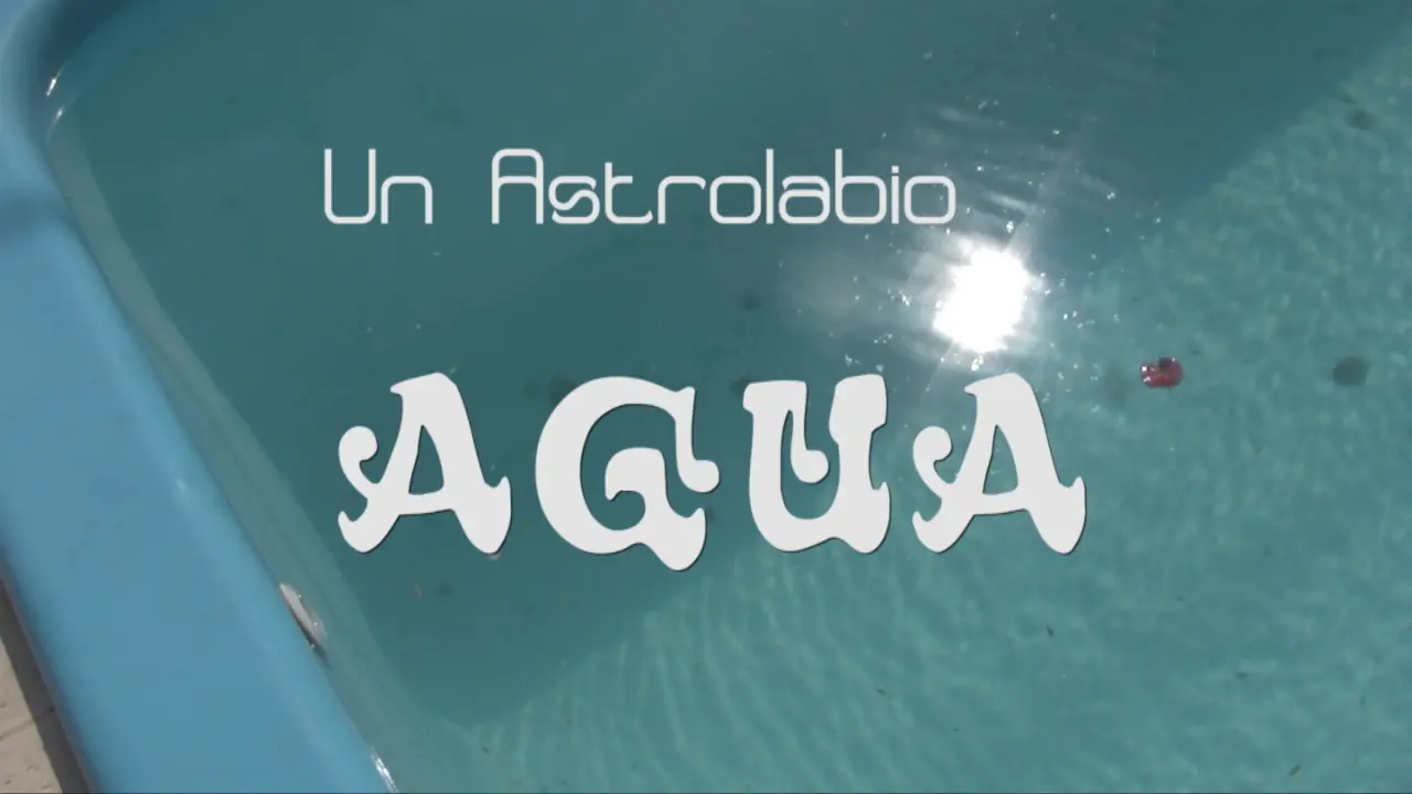 AGUA experimento de reflejos y Narciso