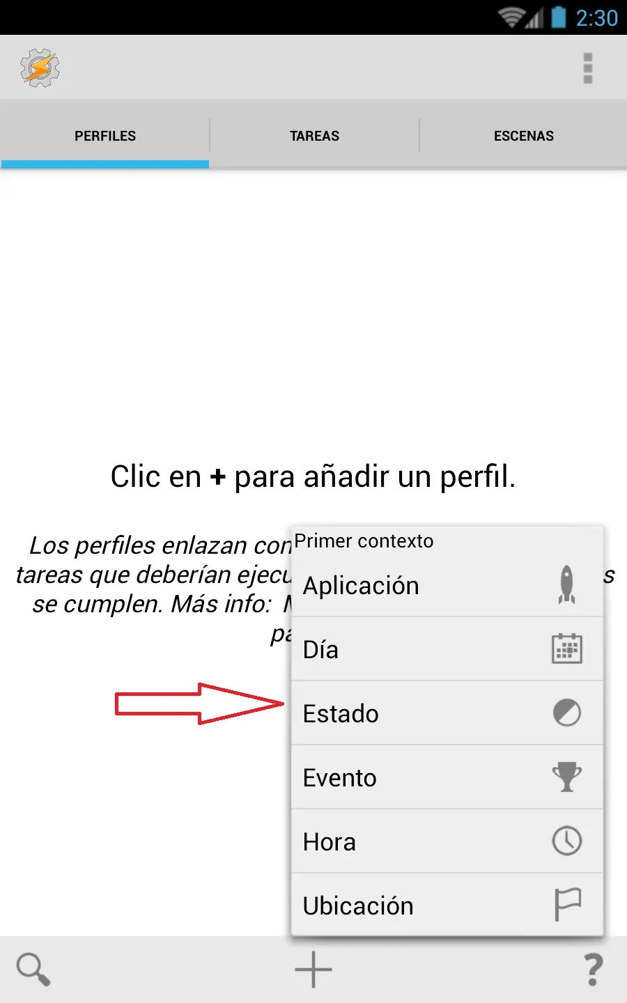 poner en silencio cuando el movil este bocabajo (Tasker)