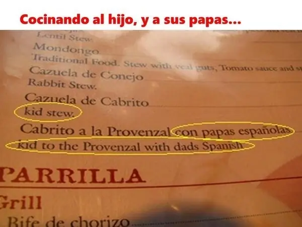 Gente que uso el traductor de google y así le fue Gente que uso el traductor de google y así le fue