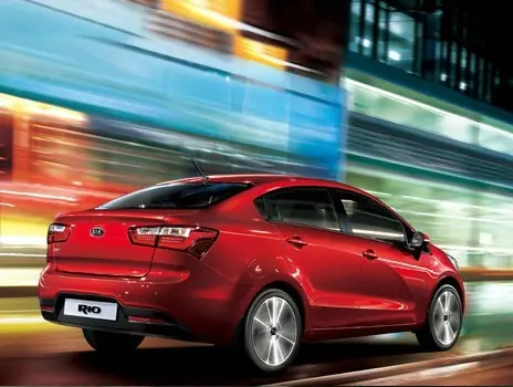 kia rio mexico