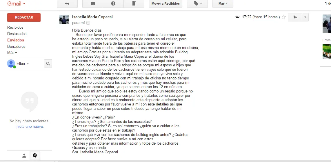 chorro
