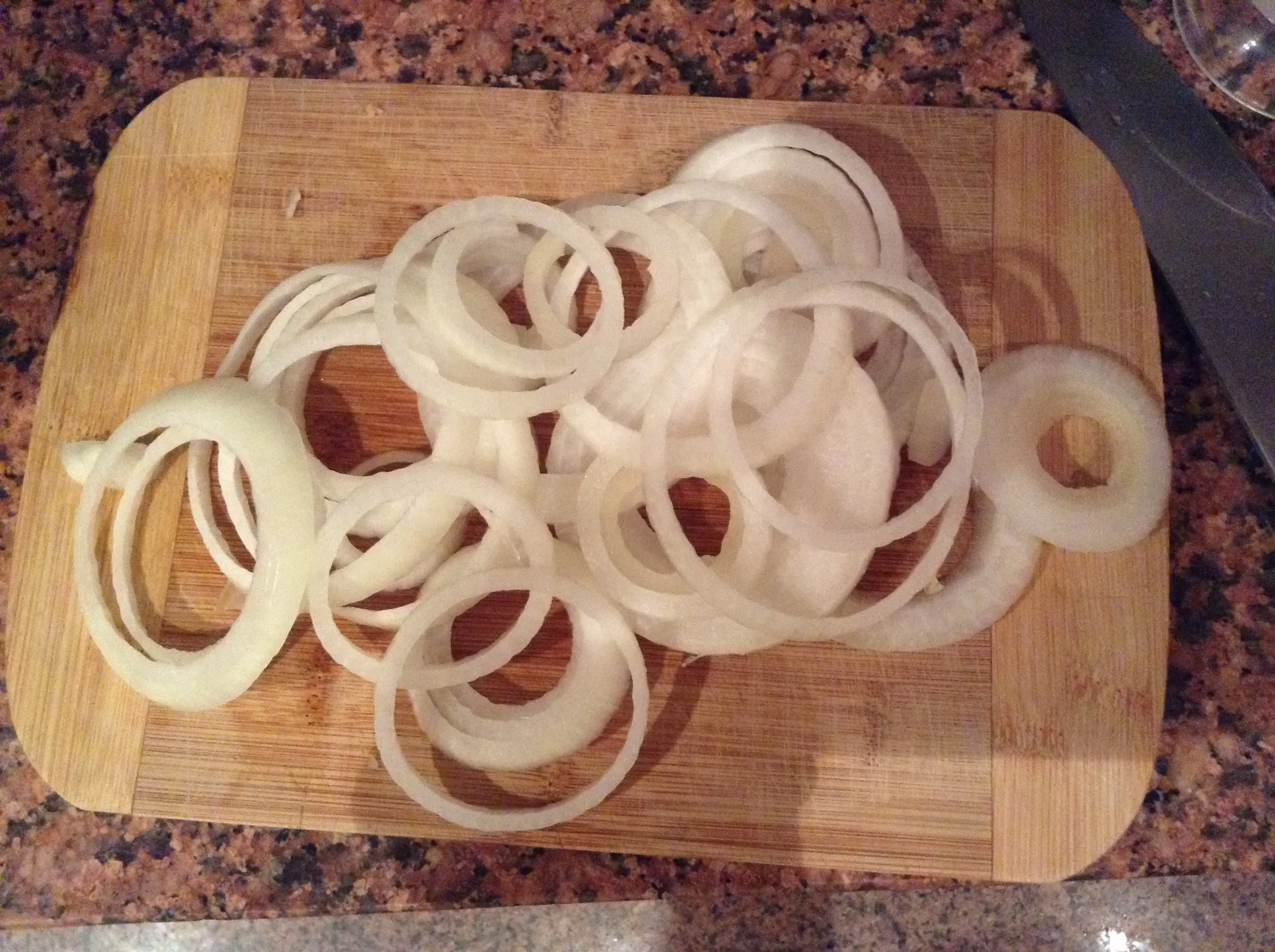 aros de cebolla