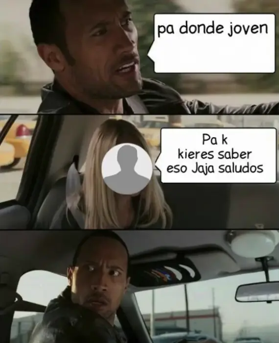 "pa k kieres saber eso jaja saludos"