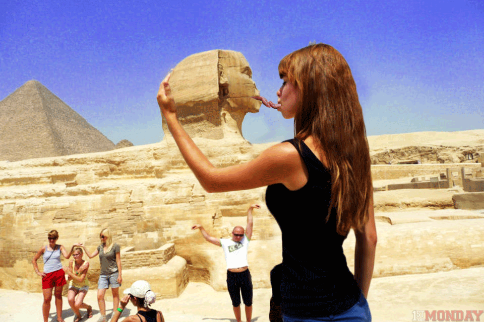 Escrachan a una linda lincesa