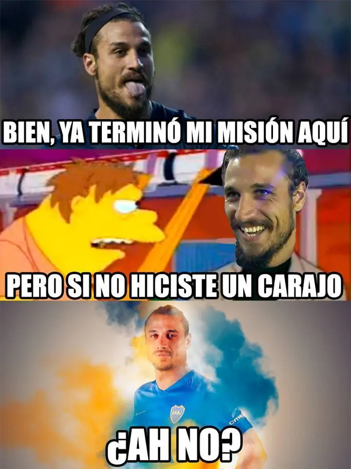 osvaldo fumando