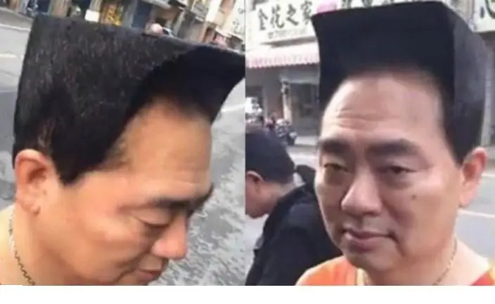 Raros peinados (20 fotos)