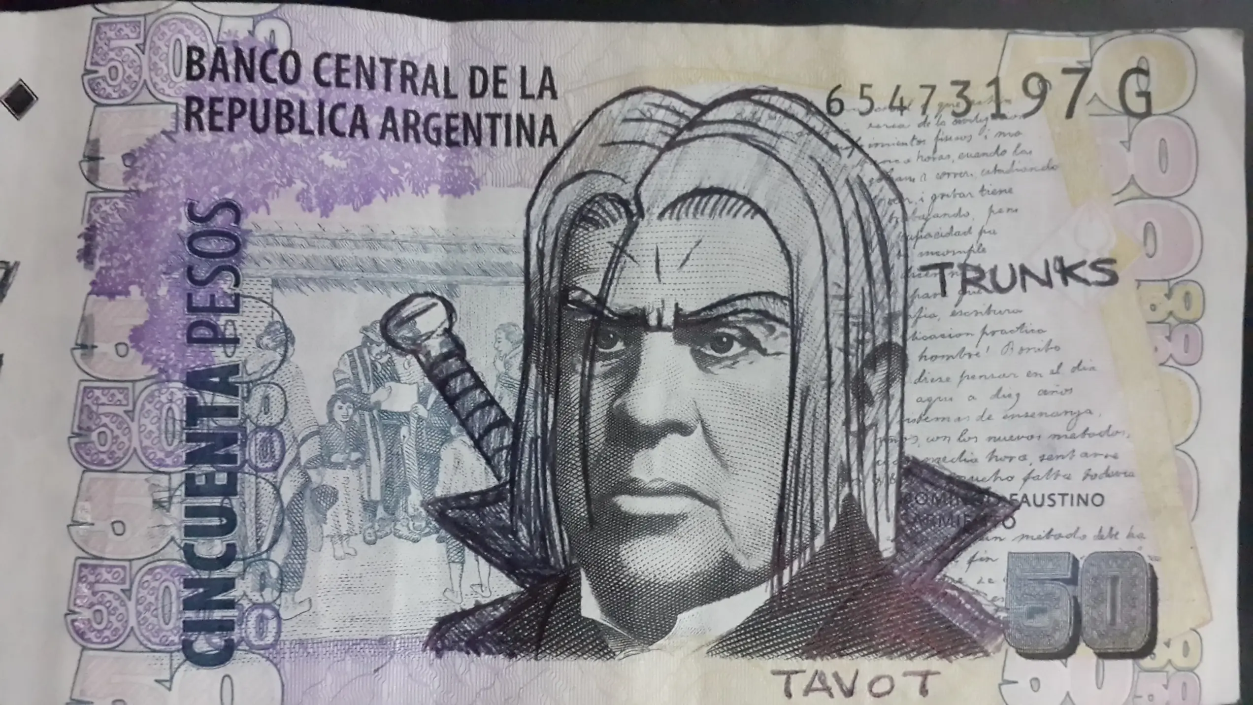 Billete Billete