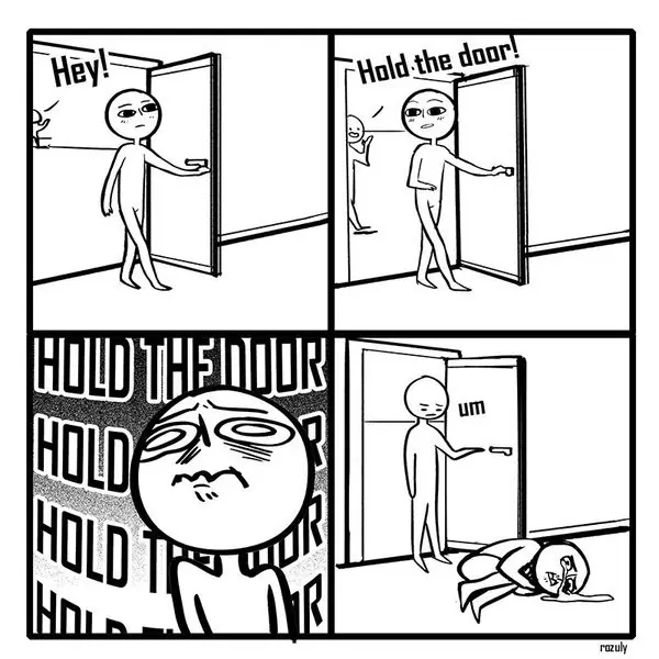 meme hodor