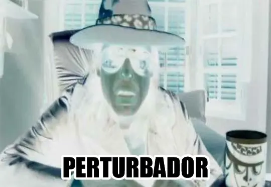 perturbador