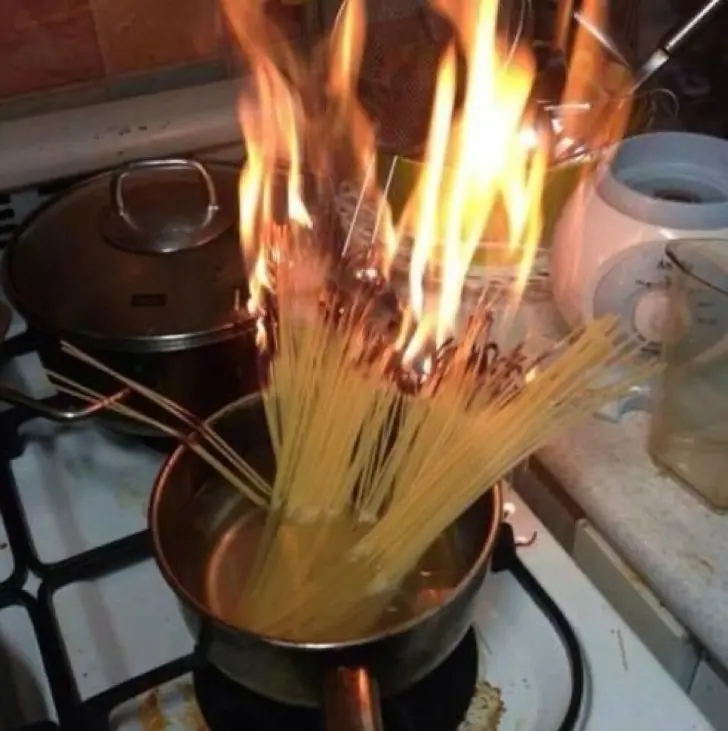 cuando no sos buen cocinero