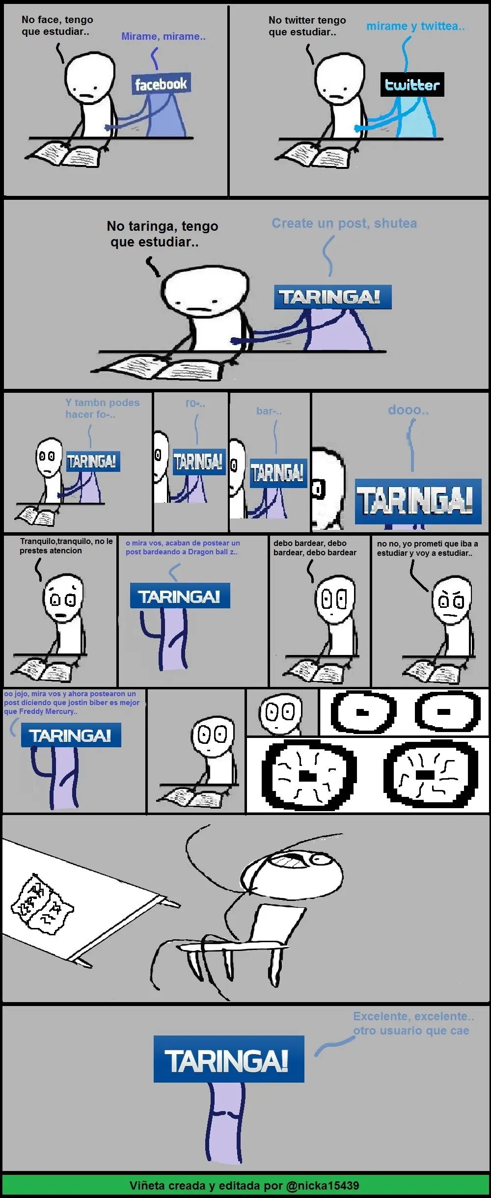 humor taringuero y crapero
