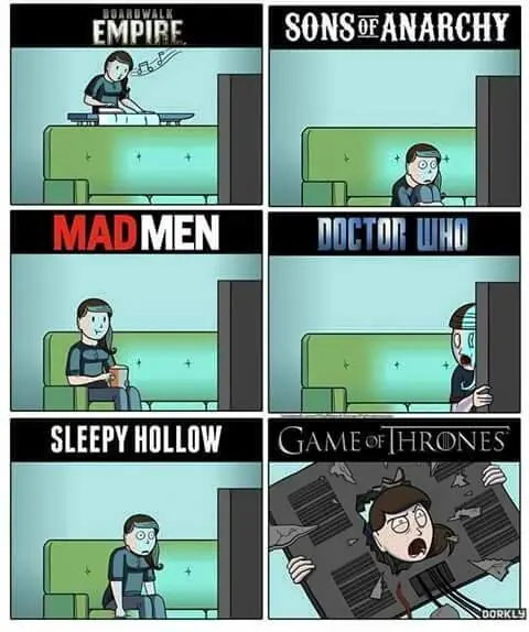 Si te gusta Game of Thrones entra - parte 16