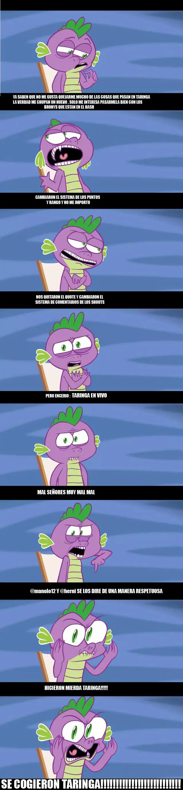 humor taringuero y crapero