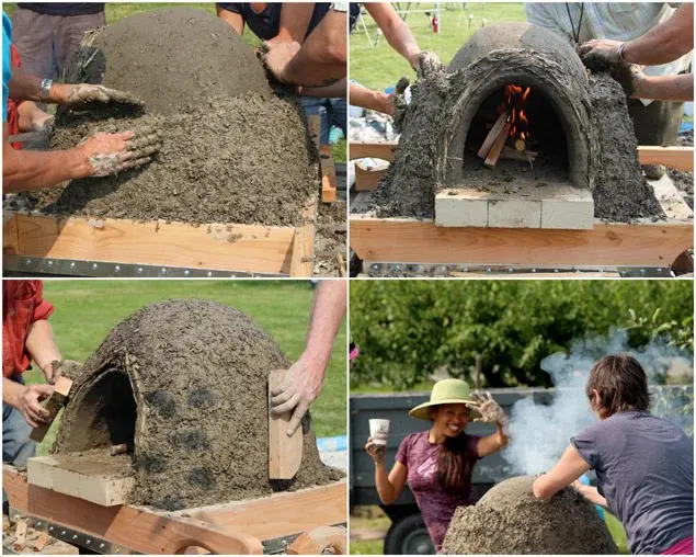 Como construir un horno de leña