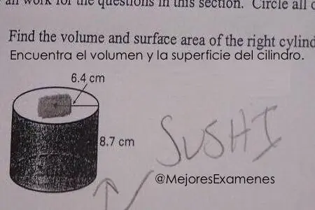 25 respuestas ingeniosas de exámenes