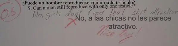 25 respuestas ingeniosas de exámenes