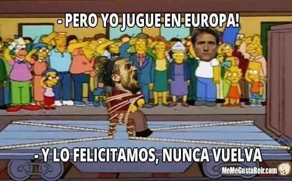 Los memes de la salida de Osvaldo