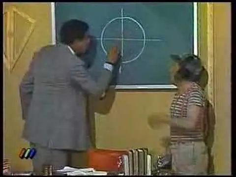 Profesor Jirafales, yo te banco, te vamos a extrañar