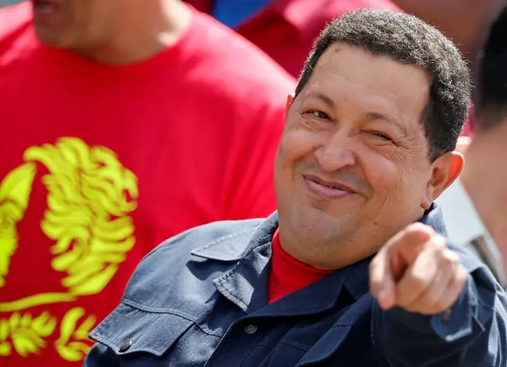 Feria del Libro biografía infantil de Hugo Chavez