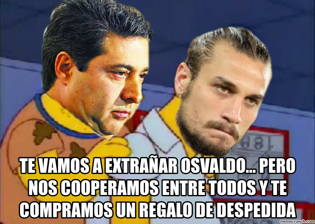 boca escandalo osvaldo