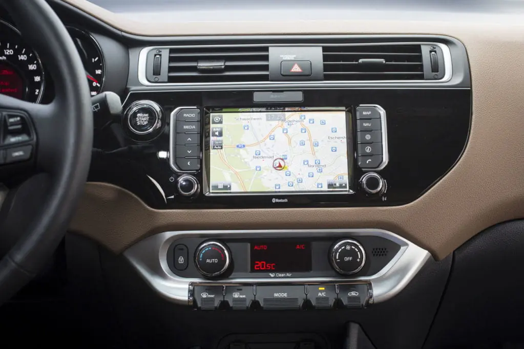 kia rio