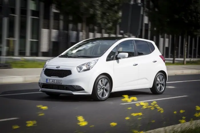 KIA Venga 2015 KIA Venga 2015