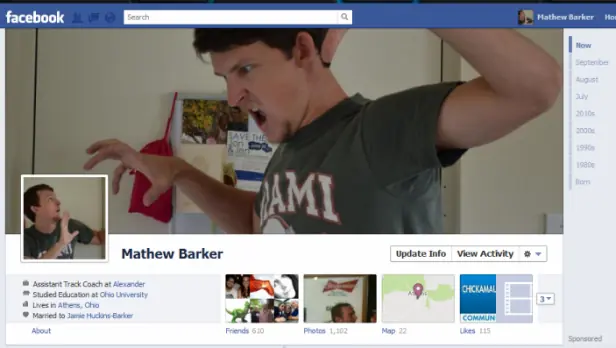 11 perfiles creativos en facebook