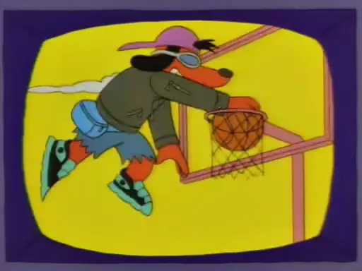 puchi los simpsons