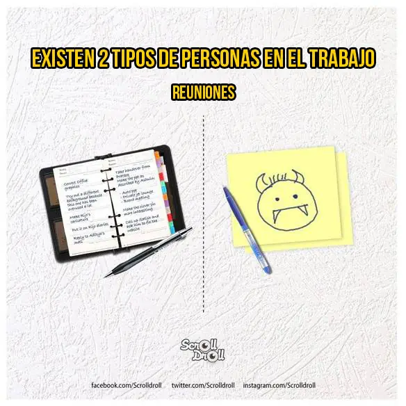 2 tipos de personas