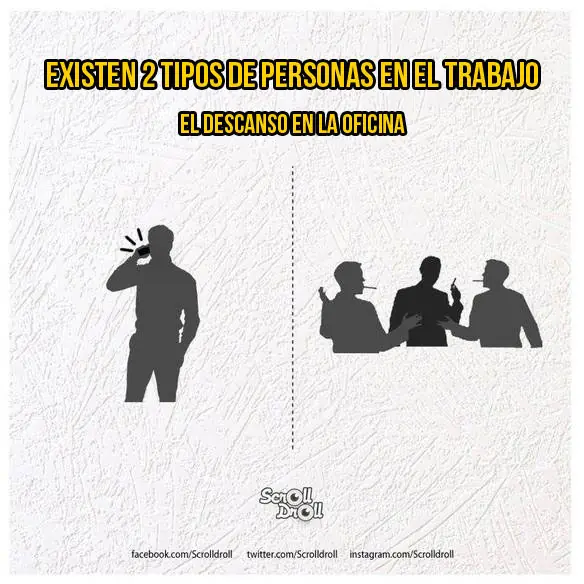 2 tipos de personas