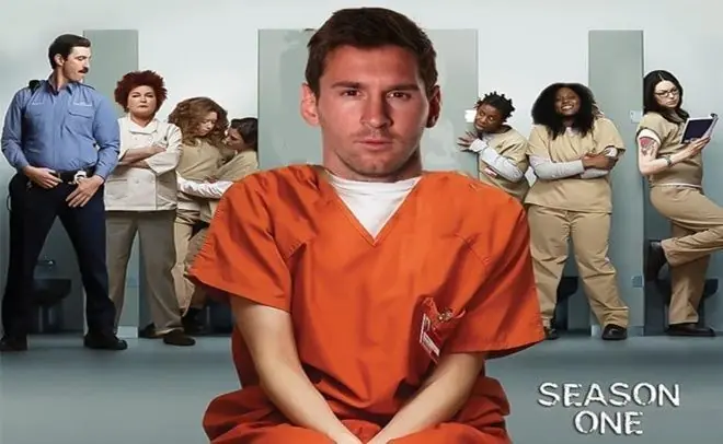 Memes sobre los 21 meses de sentencia de prision de Messi