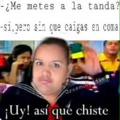 Lady Coma vs Lady tanda