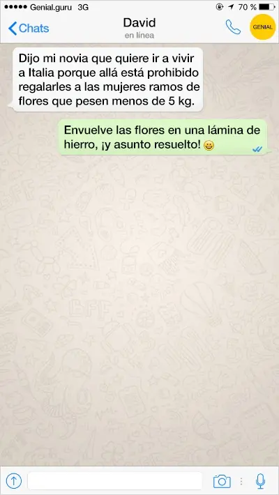 mensajes