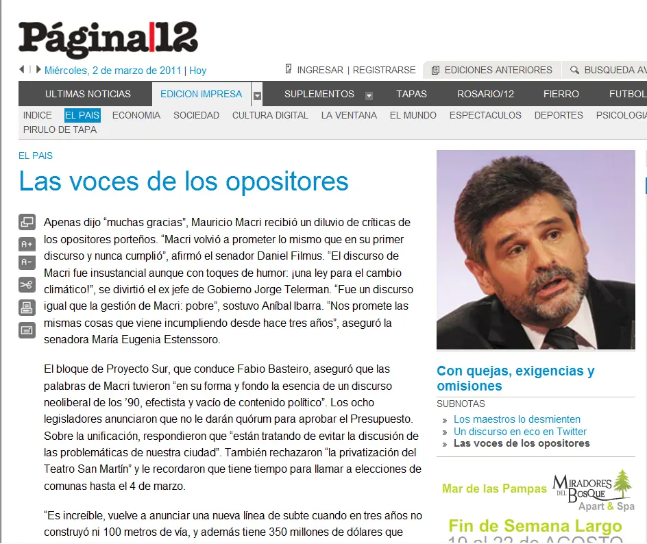 kirchnerismo