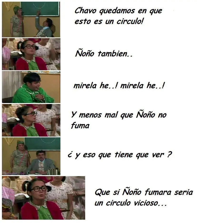 [Humor Gráfico 6] Pasa Y Reite......