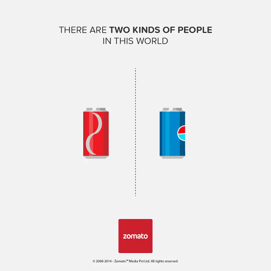 Hay 2 tipos de personas en el Mundo